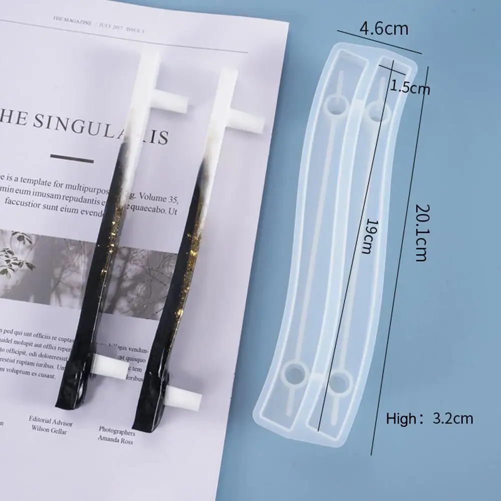 Эпоксидная форма сделай сам для фруктов декоративная ручка магнитный лоток