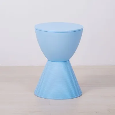 

Shoe stool creative fashion plastic personality living room shoe bench