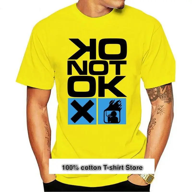 

Radiohead-Camiseta blanca para hombre, oknotook, S a 3XL