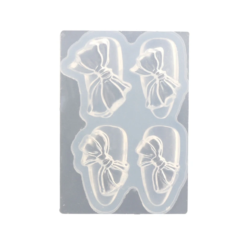 

R58E Crystal Epoxy Resin Mold Nail Decorations Casting Silicone Mould DIY Crafts Tool