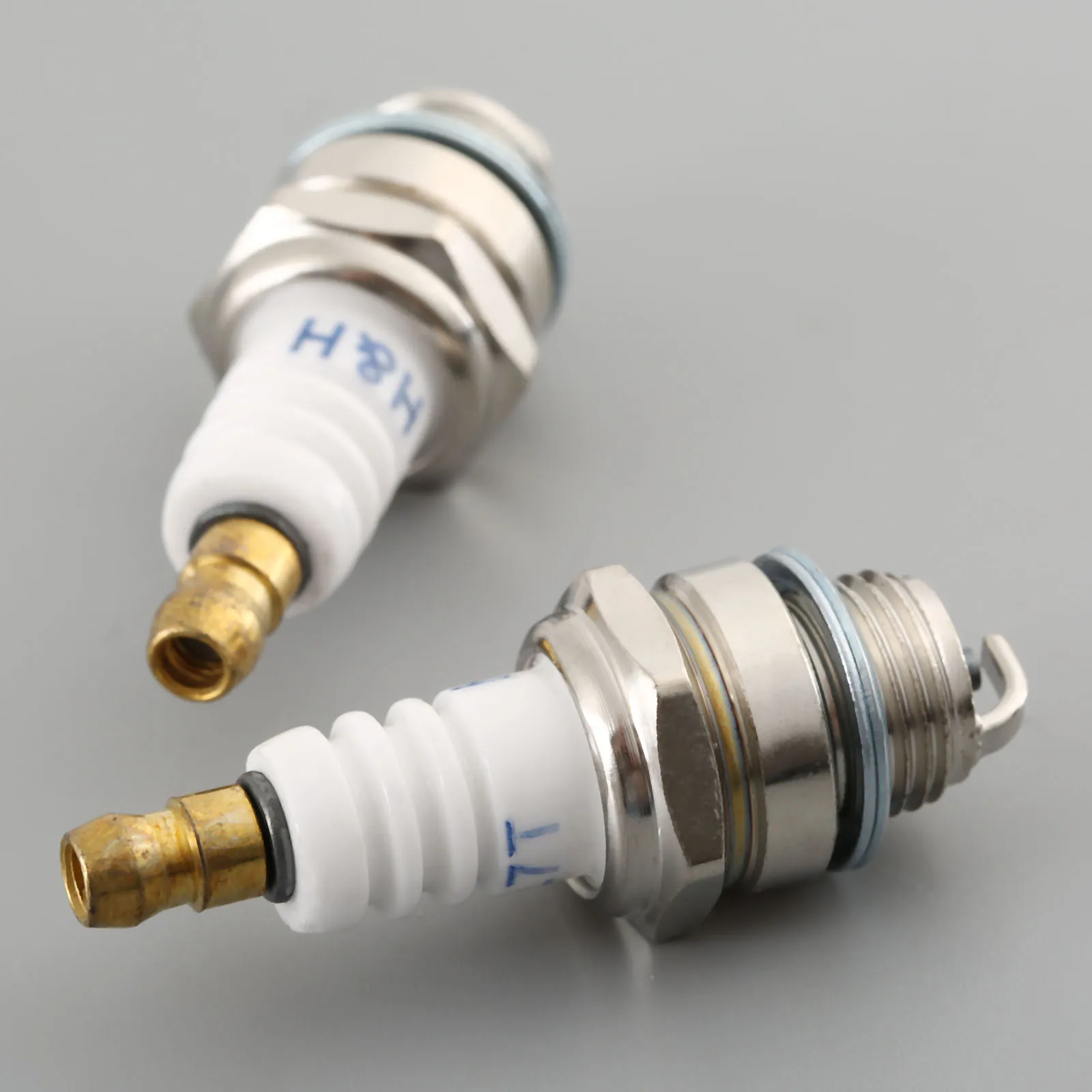 2PK бензопила запасных Запчасти кусторез Свеча зажигания 1 5 L7T для 2-х тактный Strimmer