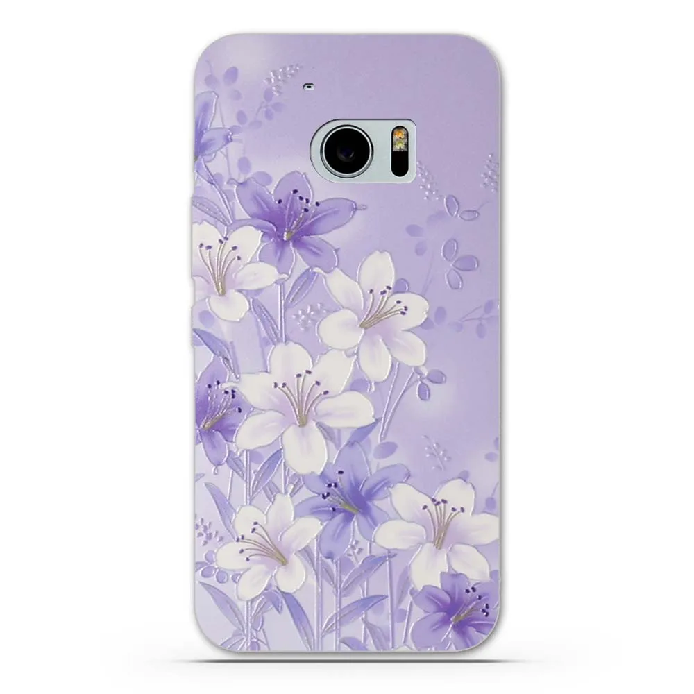 Чехол для телефона HTC M10 чехол с 3D рельефным рисунком Женский One 5 2 дюйма чехлы