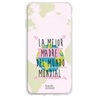 FunnyTechЧехол для Nokia 1,3 l чехол с надписью best mother на розовом фоне