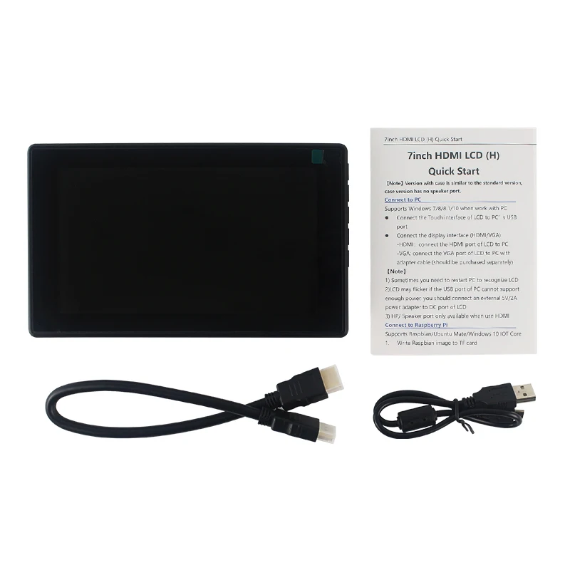 

7-Inch Mini Portable Display IPS Second Display, Suitable For Notebook Computer External Screen Game Console