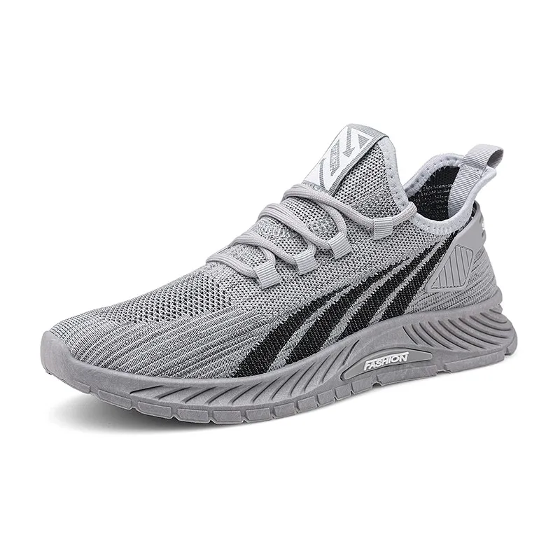 

Men Sneakers Comfortables Breathable Non-leather Casual Lightweight Running Wear-resistant Gym Shoes