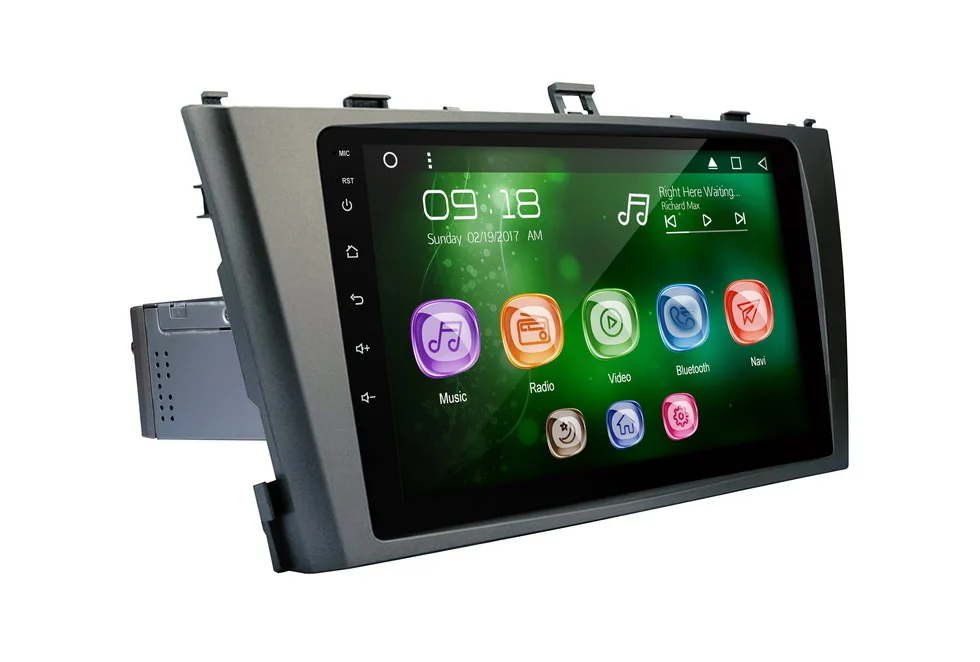 Allways 9 &quotips экран Android 0 Восьмиядерный ОЗУ 2 Гб ПЗУ 32 ГБ Автомобильный