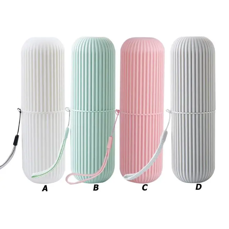 Портативная зубная щетка для путешествий коробка хранения зубной