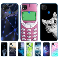 for xiaomi redmi 9c nfc cases soft tpu silicon phone back cover for redmi 9c case 6 53 inch etui bumper fundas redmi 9c coque