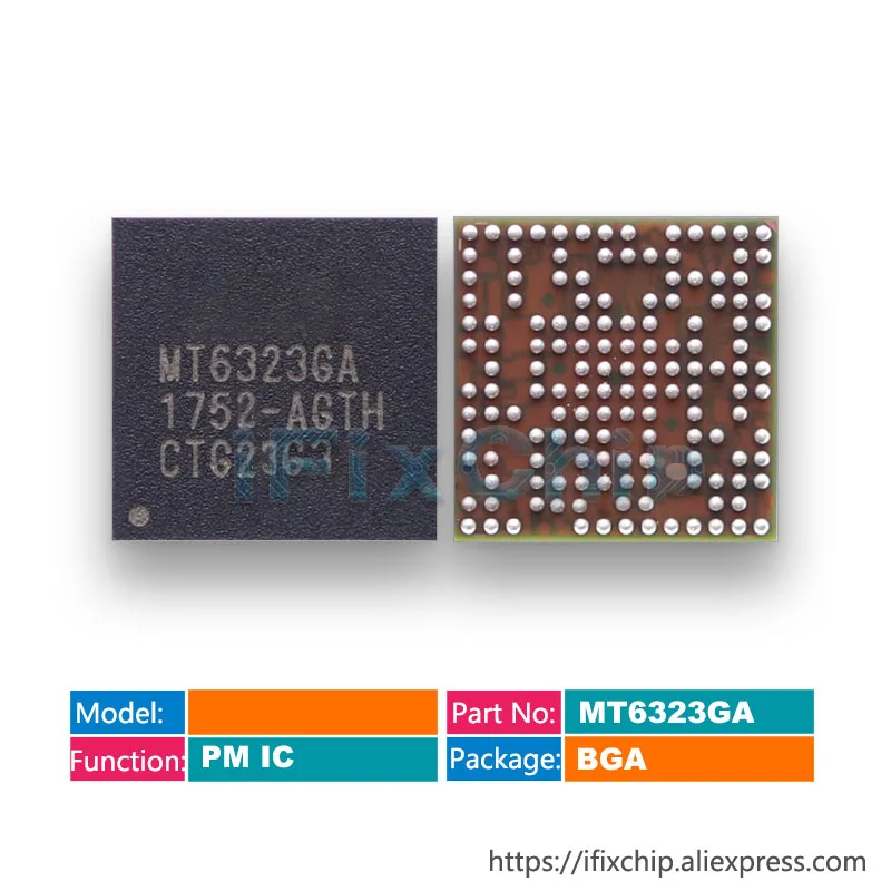 10 шт./лот MT6328V MT6325V MT6350V MT6323LGA MT6323GA MT6353V MT6351V|Интегральные схемы| |