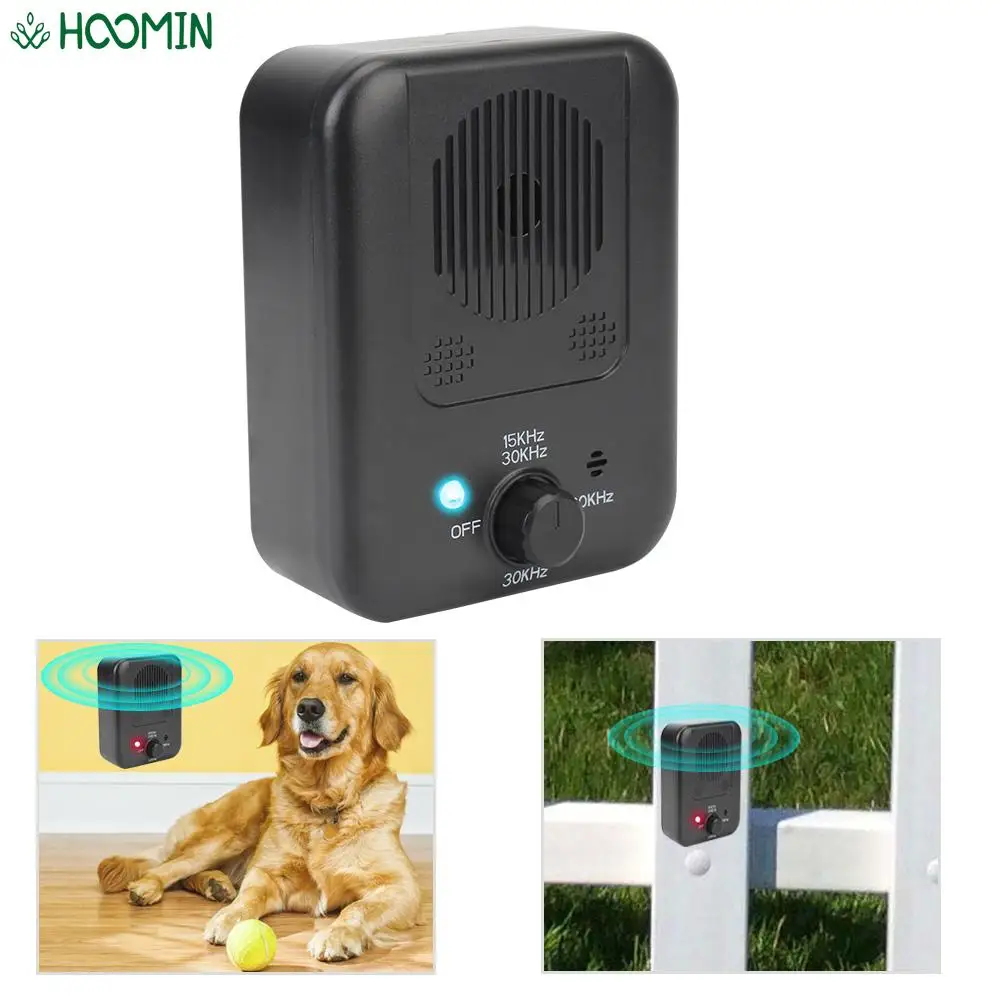 

Перезаряжаемые Отпугиватель для питомцев, собак анти-Шум ультразвуковой кора подавитель помех на открытом воздухе собака Отпугиватель мос...