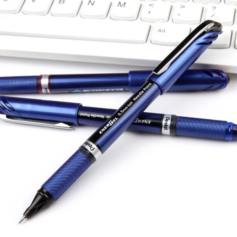 3 шт Япония Pentel нейтральная ручка BLN25 скорость сухой прямой впрыск подпись 0 5 мм