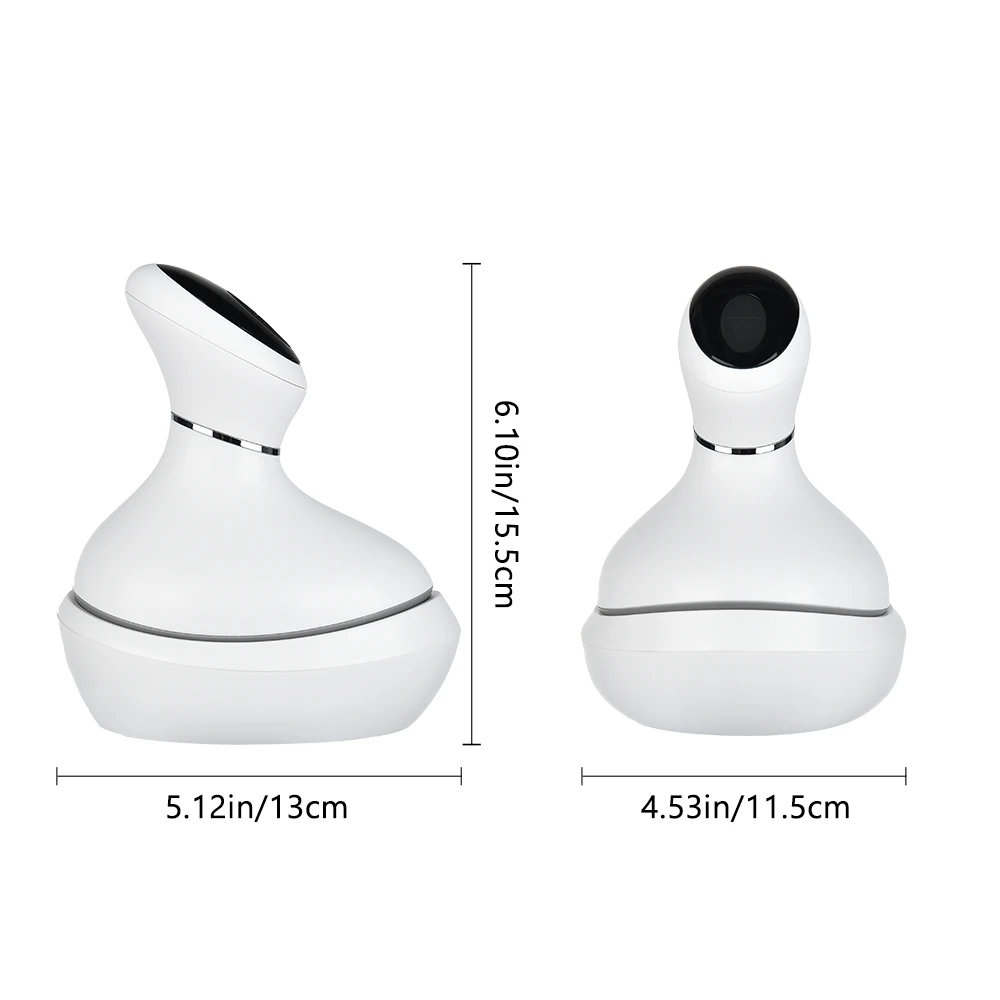 

3D Waterproof Electric Head Massager Wireless Scalp Massage Prevent Hair Loss Body Deep Tissue Kneading Vibration Massage Device