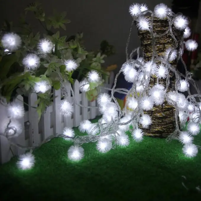 

Christmas decoration LED color lamp battery lamp USB lamp string