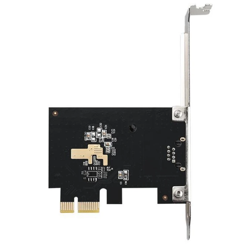 Компьютерная шина PCI E Gigabit Ethernet сетевой карты 10/100/1000 Мбит/с RJ45 адаптер Express