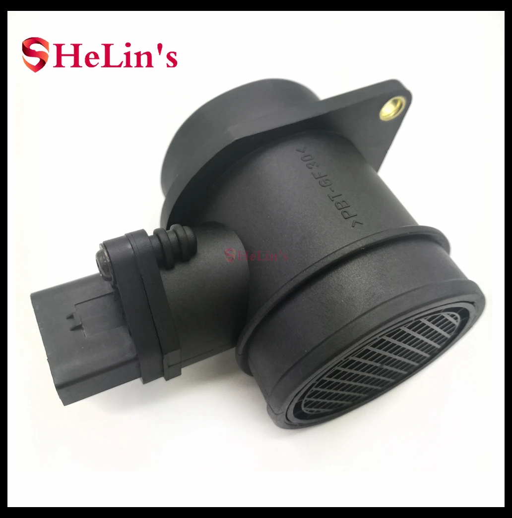 OEM 0280218032 06A 906 461 D DX Mass Air Flow MAF сенсор для AUDI A3 A4 A6 TT SEAT SKODA VW GOLF PASSAT IV/4 BORA 1 8 T 9