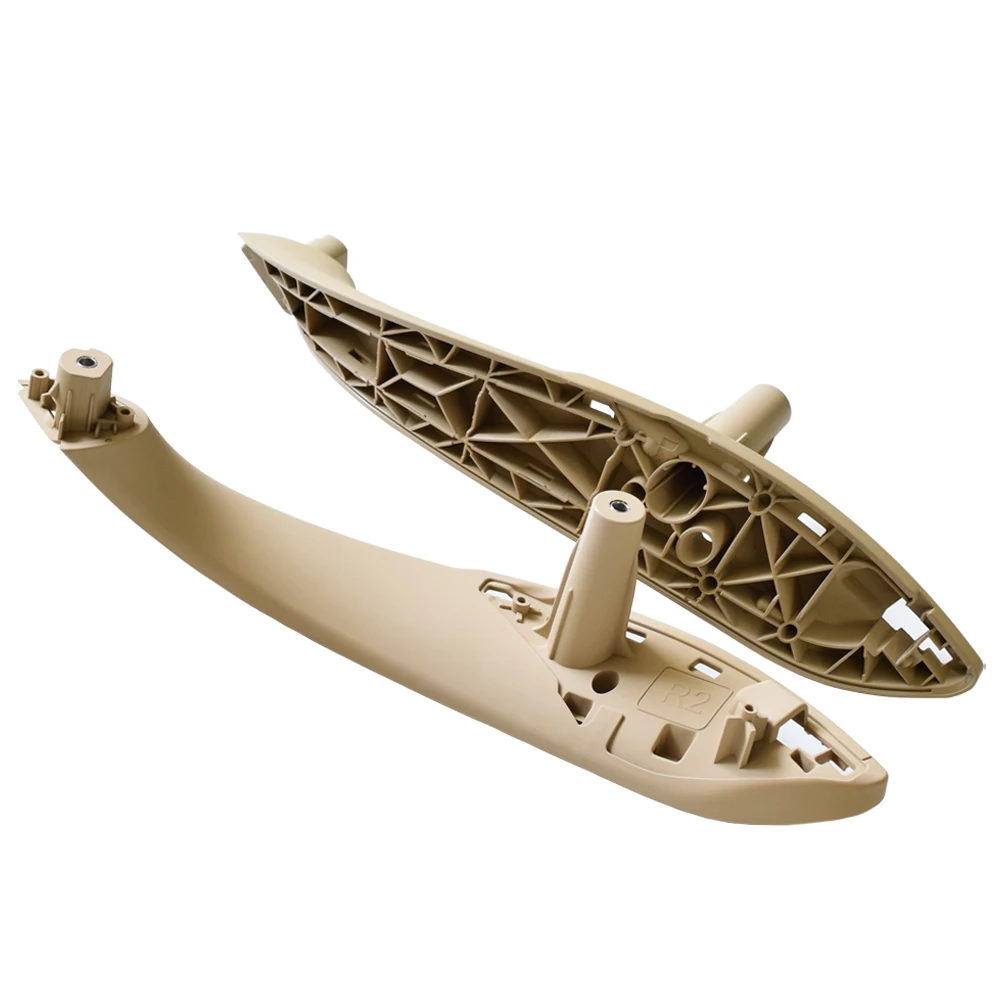 F30 бежевый Вид/черный передняя/задняя внутренняя дверная ручка автомобиля