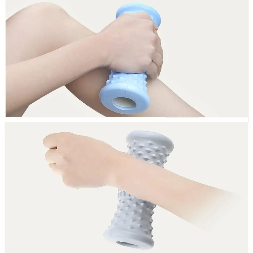 

Roller Foot Massage Exercise Relieve Body Leg Muscle Fitness Relief Stress Pain Massager Foot Massage Relieve Spiky Massage V8H4