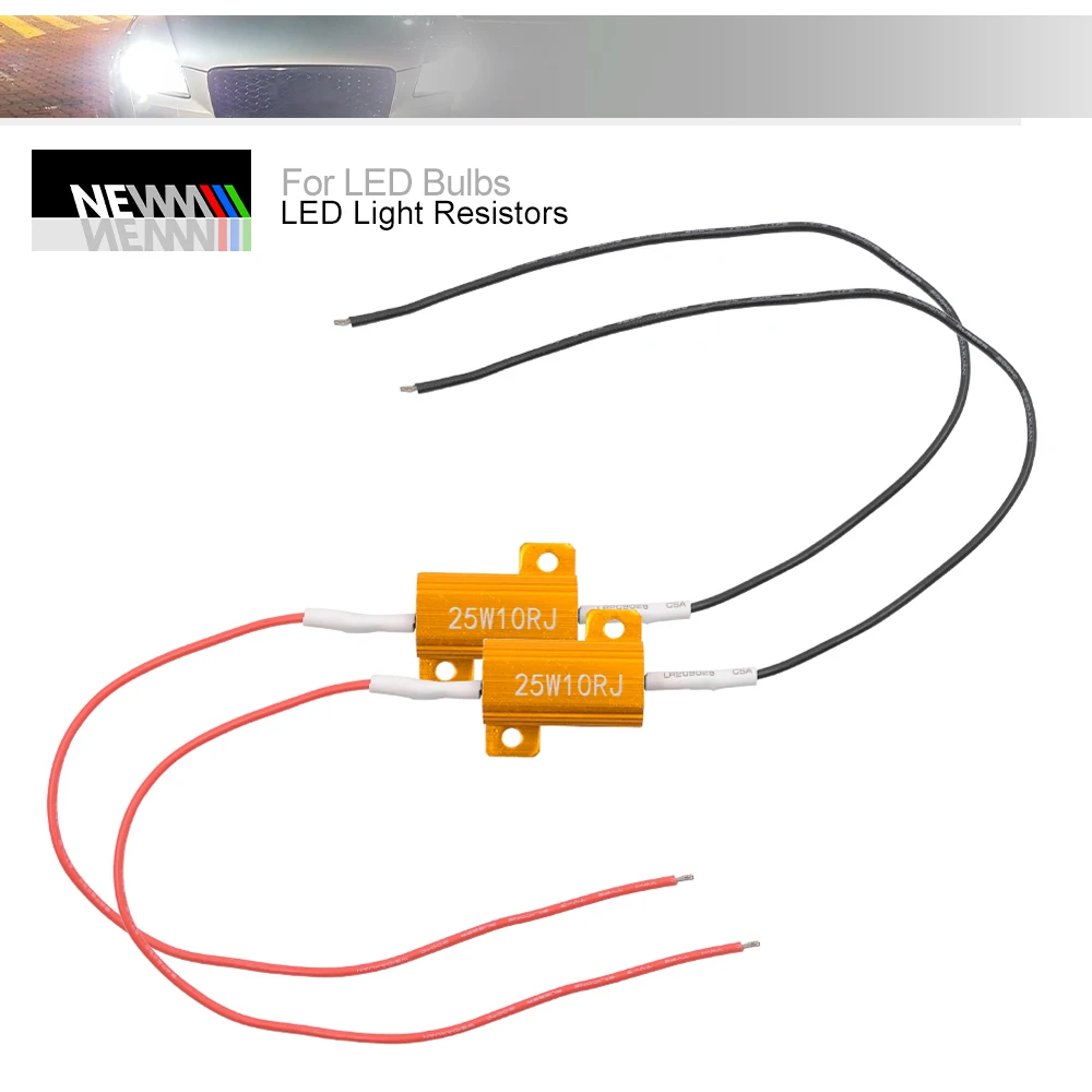 

2 шт., 25 Вт, 10 Ом