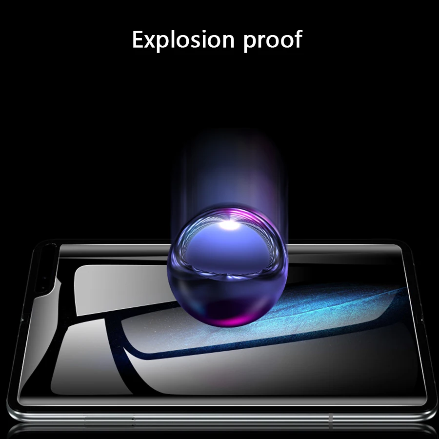 Передняя + задняя защита всего тела Защита экрана для Samsung Galaxy Fold Fold2 полное
