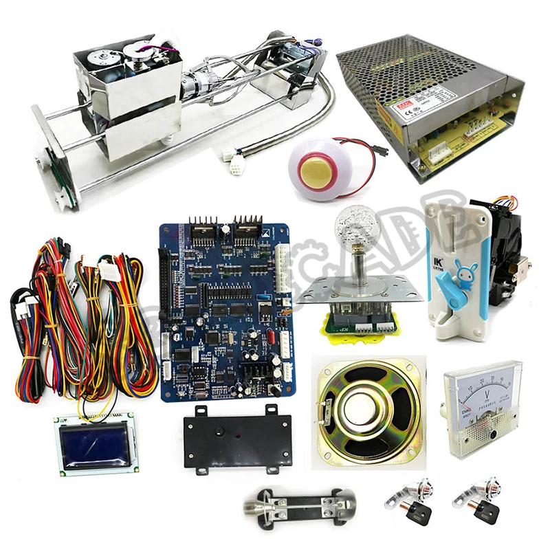Детский мини-кран-манипулятор машина DIY Kit 25 7 см для кран игровых автоматов игра PCB