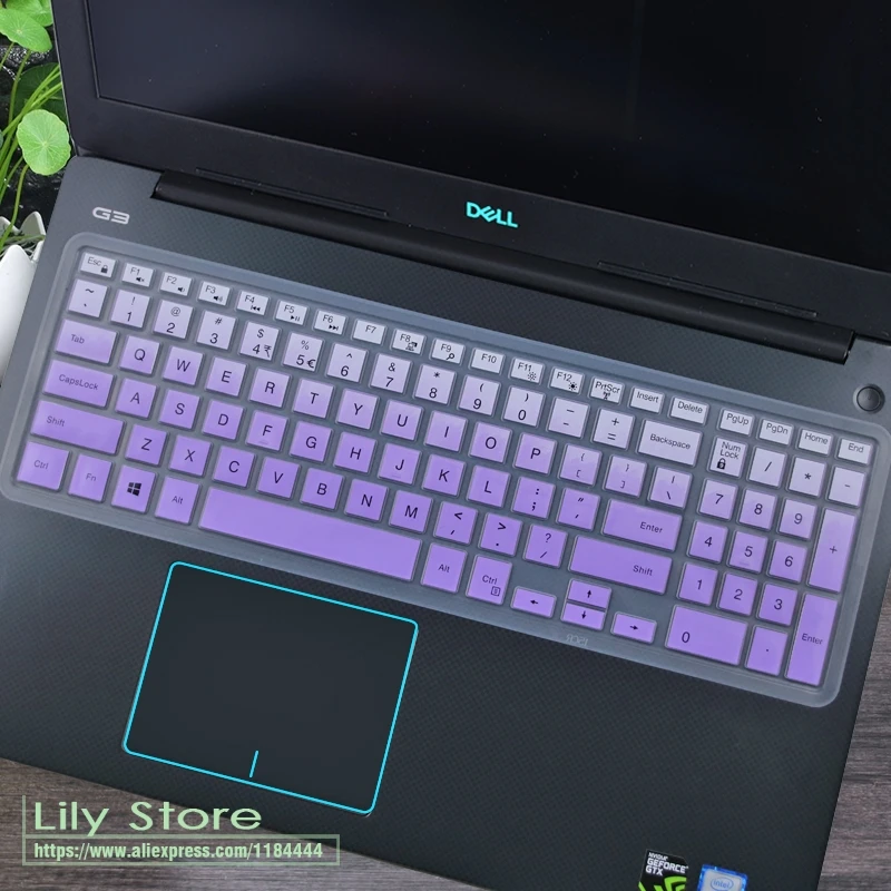 Защитный чехол для клавиатуры ноутбука 17 3 дюймов Dell G7 7590 7588 15 / 7790 3779 игровой