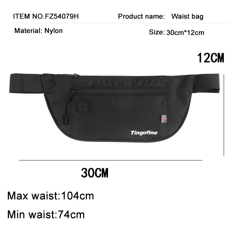 Профессиональная сумка для бега на талии занятий спортом спортзала