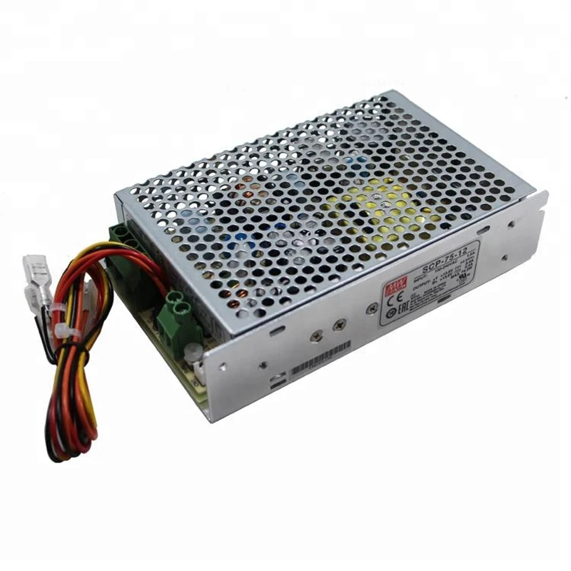 MEAN WELL SCP-75-12 75W Switching Power Supply 110V/220V AC to 13.8V DC 5.4A UPS Uninterruptedpower supply |