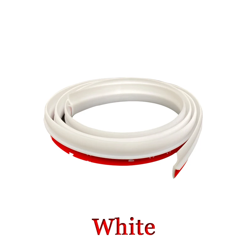 

Автомобильный Стайлинг, сделай сам, 1,6 м, уплотнительные полосы для кромки двери автомобиля, резиновая уплотнительная полоса, Уплотнительная наклейка, отделка автомобильного багажника, универсальные аксессуары