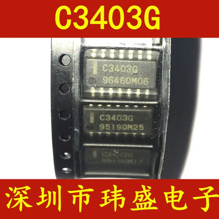 

10 шт./лот C3403G UPC3403G SOP-14 IC