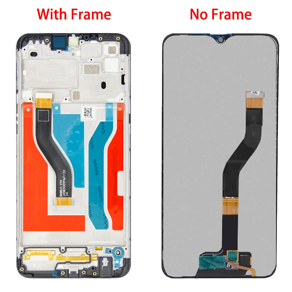 ЖК-дисплей для Samsung Galaxy A10S сенсорный экран с дигитайзером в сборе рамкой A107/DS A107F