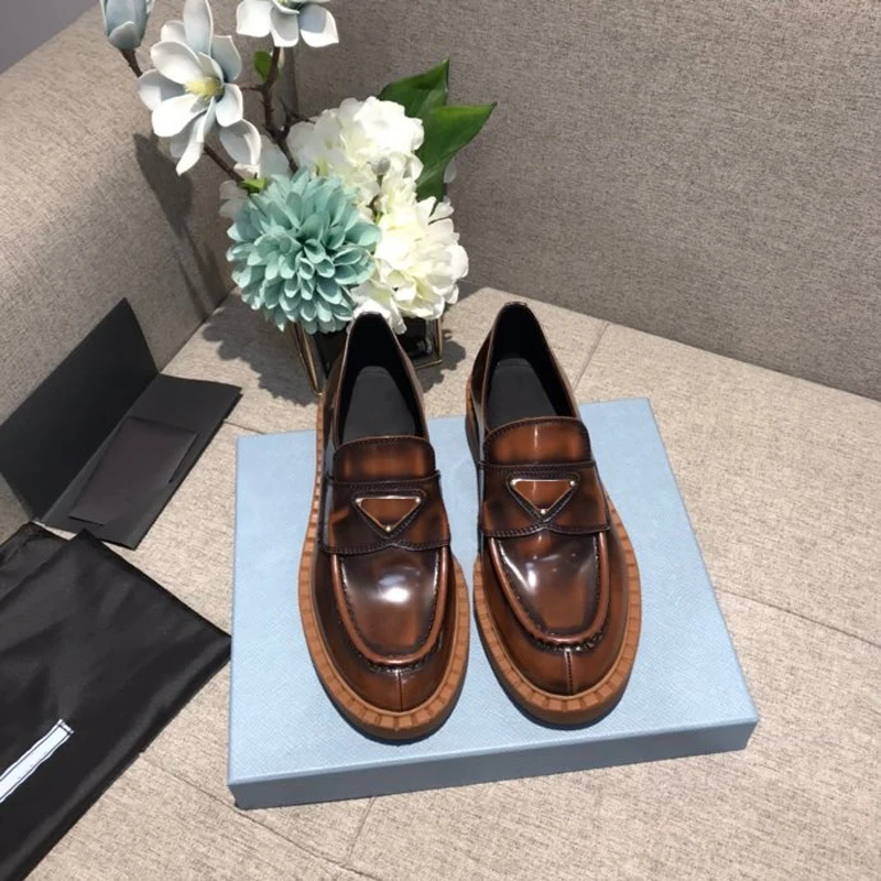 

Prowow Genuine Leather Shoes Women Thick Bottom Footware Female Leisure Brands Platform Ladies Casual zapatillas mujer