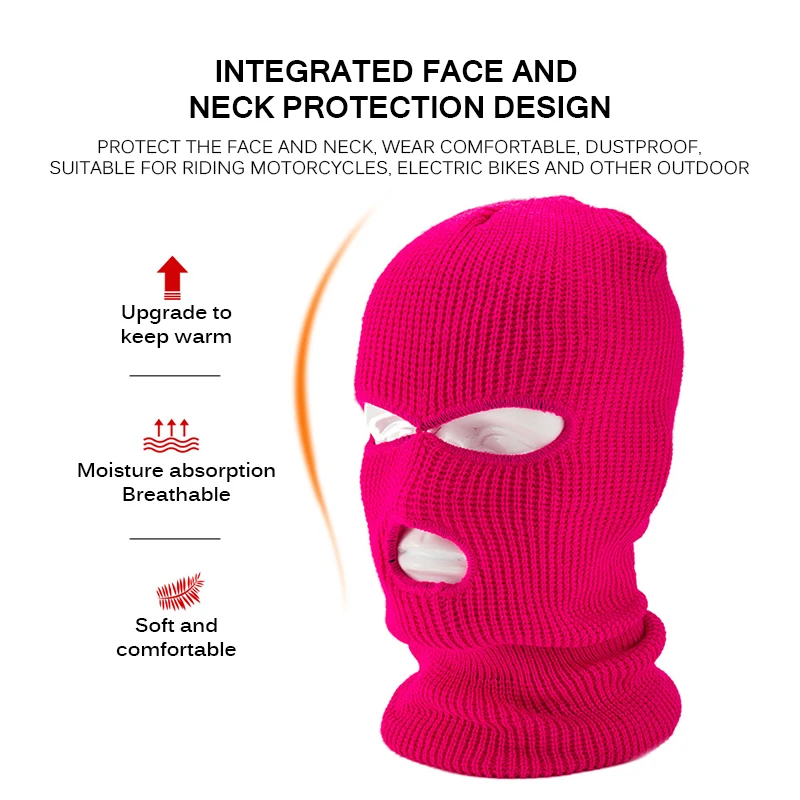 Уход за кожей лица крышка маска сети переменного тока три 3 отверстия вязаная