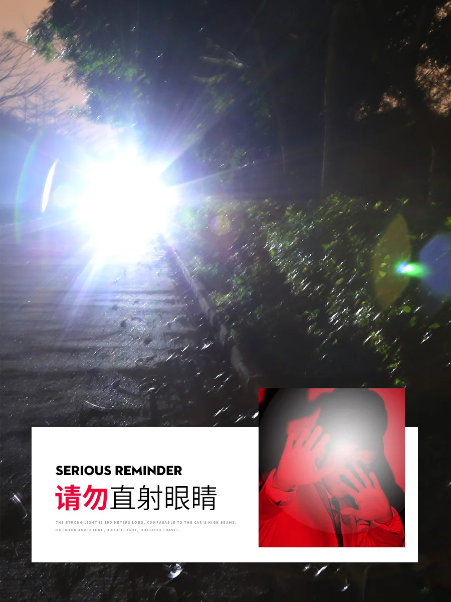 구매 야외 조명 비상 조명 가정용 작업 램프 18650 충전식 컬러 손전등 Pd40r 도구 랜턴 Tatica, 가정용 Eg50sd