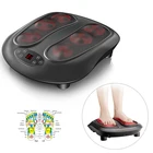 Массажер Электрический для ног, Подушечка для точечного массажа, стимуляции мышц ног, улучшение кровообращения, снятие боли