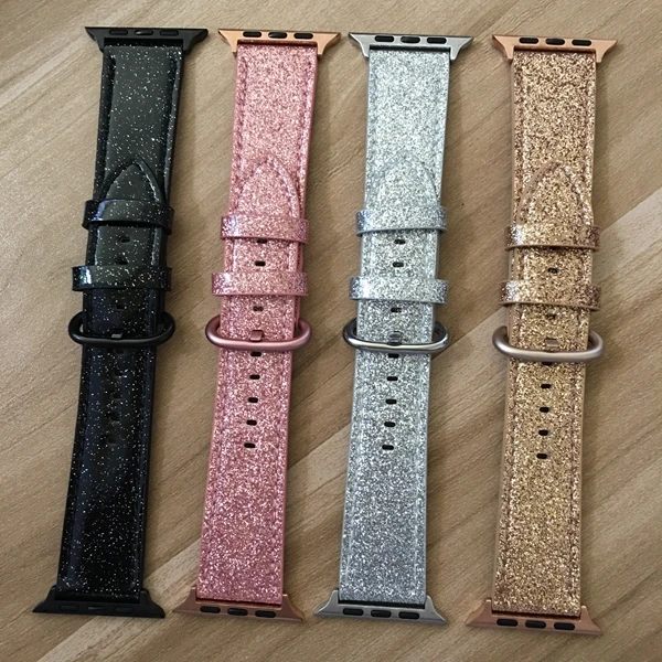 Узкая петля для Apple Watch кожаный ремешок 40 мм 44 мм для iwatch 38 мм 42 мм ремешок серии 5 4 3 2 1