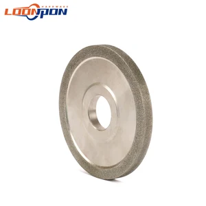 Алмазный шлифовальный круг 100125150 мм Grit150, шлифовальный станок, шлифовальный диск для абразивного режущего инструмента, ширина песка 10 мм