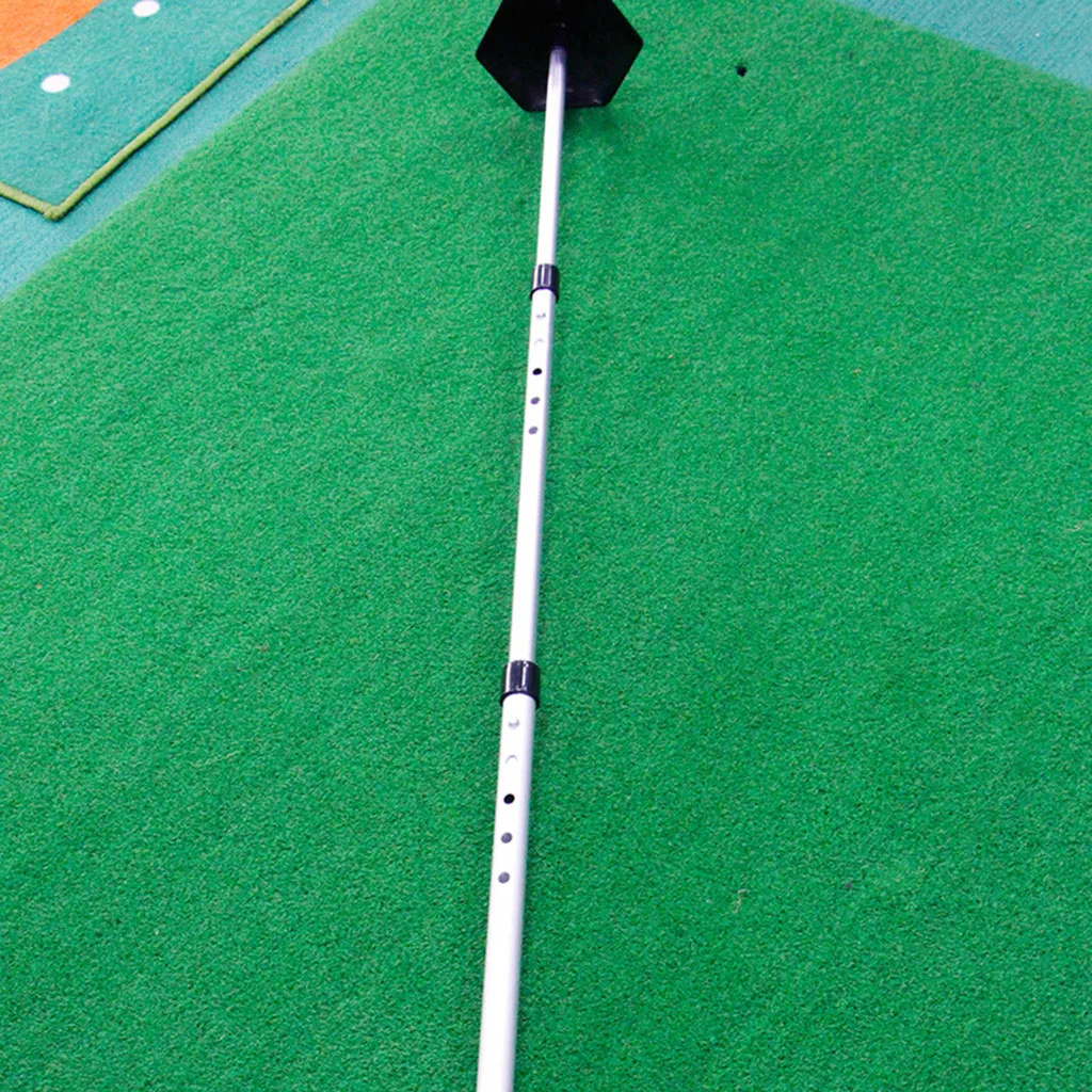 

Golf Club Travel Cover, Adjustable Golf Travel Cover Bag Supports Pole Stick Portable Rod