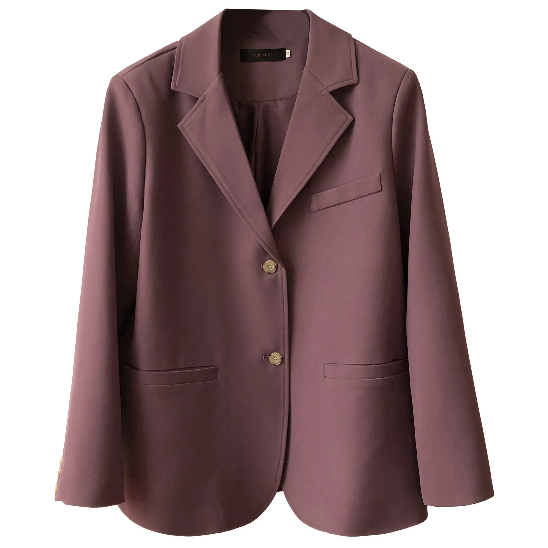 

Ladies' elegant temperament short fashionable casual suit jacket