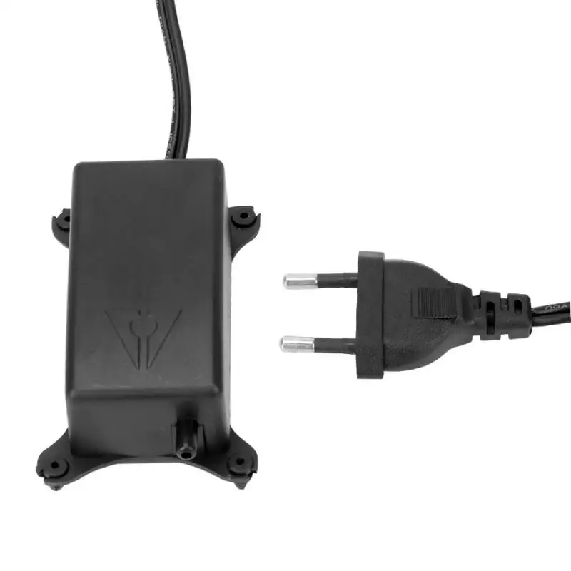 Кислородный насос для аквариума бесшумный воздушный увеличения кислорода