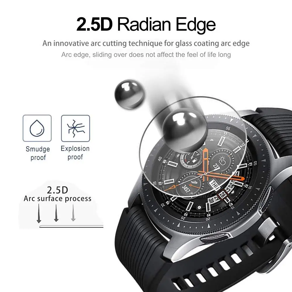 Защитный чехол для Samsung Gear S3 Watch3 защитная пленка Galaxy Watch 42 мм 46 экран из