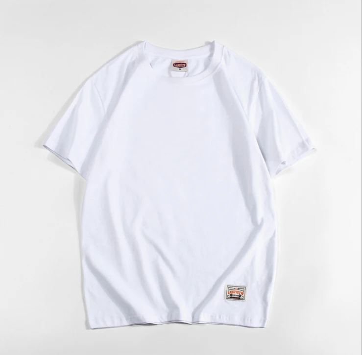 

2 pcs T-Shirt Logo Sterling Silver quick drying Crew neck short sleeve design Printed Personalized Brand Men's shirt CHN78