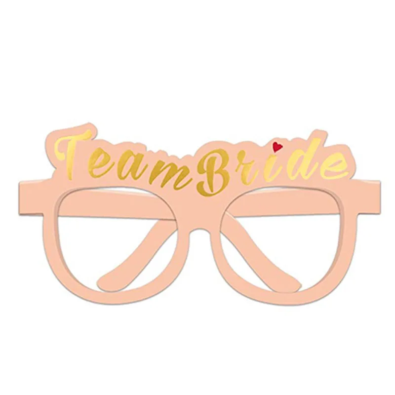 Новинка 23 шт. реквизит для селфи невесты розовое золото аксессуары свадьбы