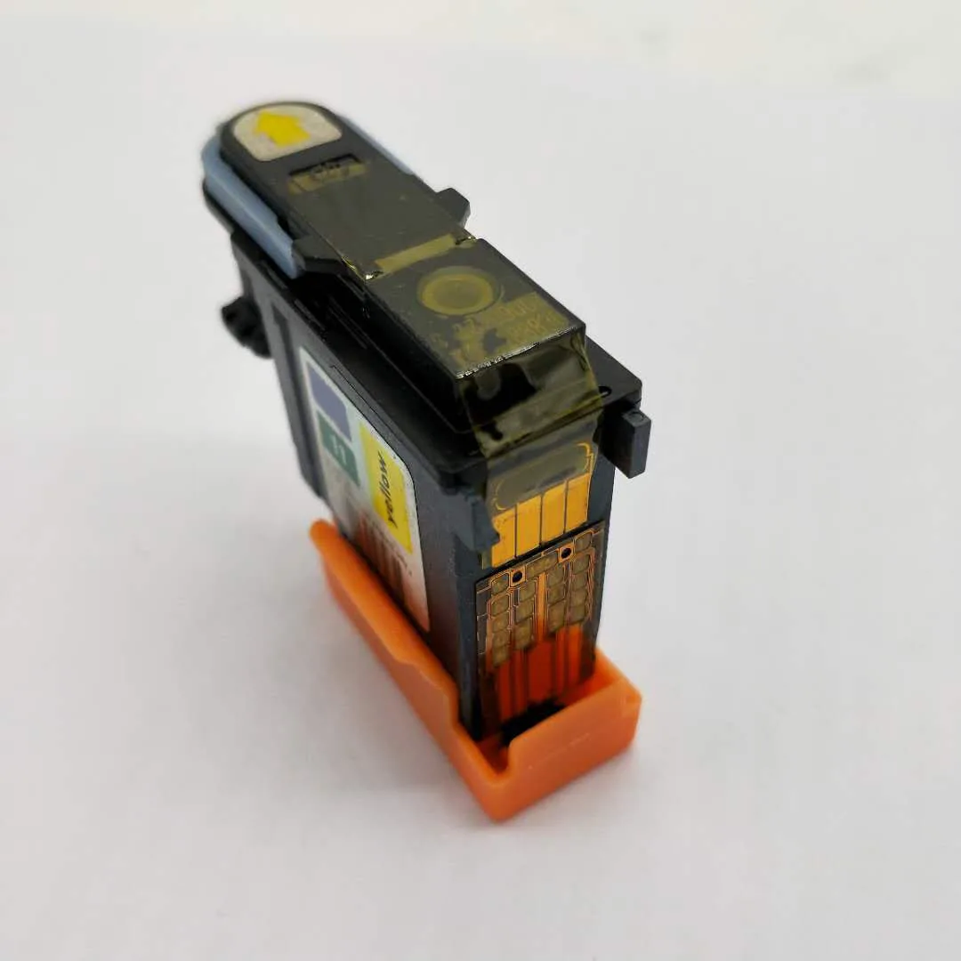 refurbished 11Printhead 1000 1100 1200 2200 Yellow 2280 2300 2600 2800 for HP CP1700 C4813A printer parts |