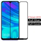 Защитное стекло для huawei p smart 2019, закаленное, 9d, чехол для huawei p smart 360