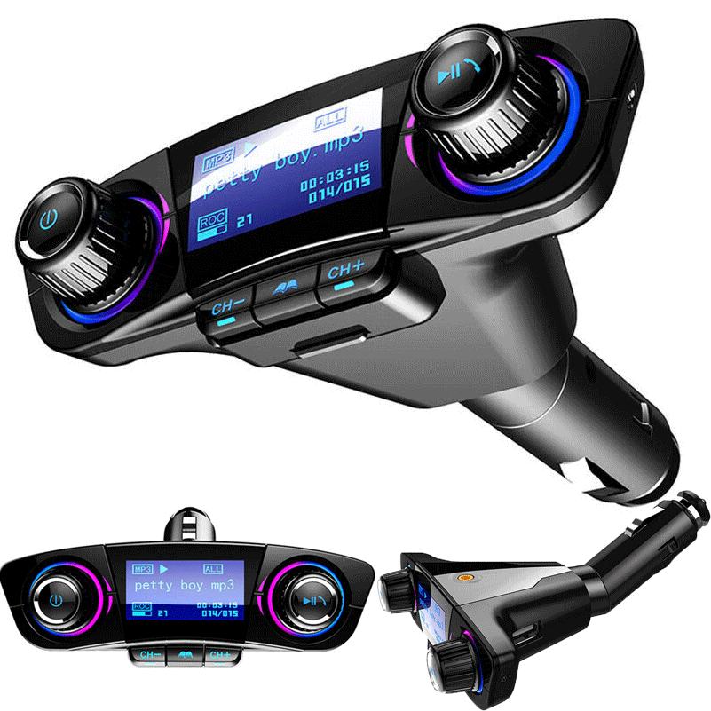 Bluetooth автомобильный fm-передатчик MP3-плеер Hands free радио комплект USB