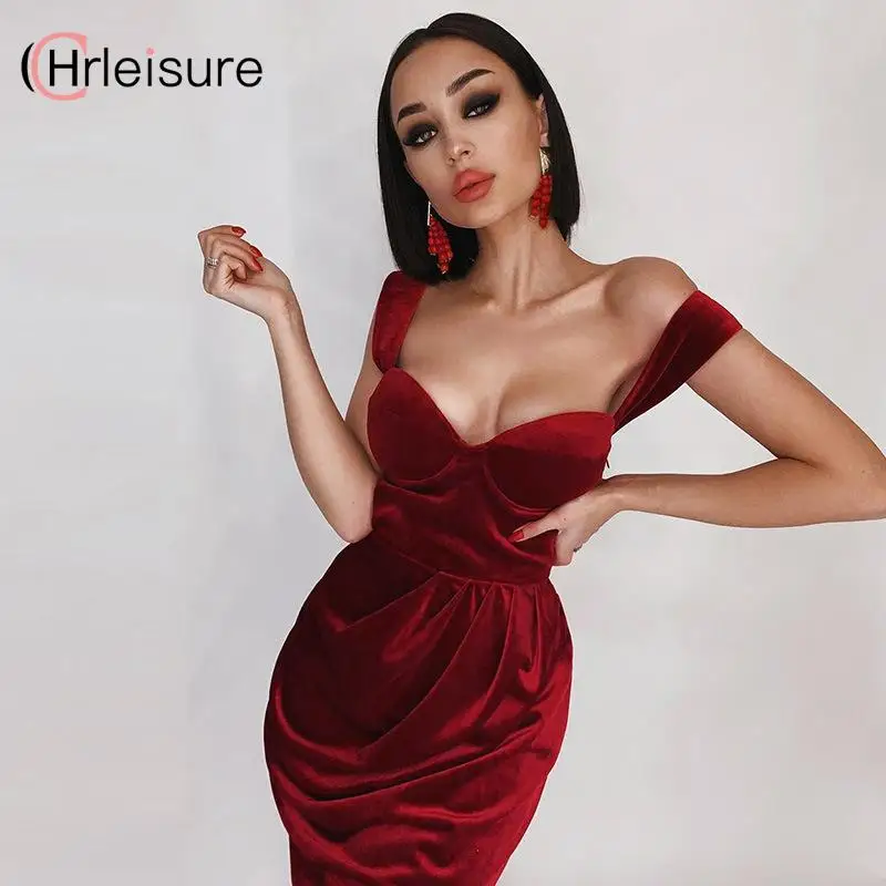 Женские платья CHRLEISURE сексуальное платье с низким вырезом и открытой спиной