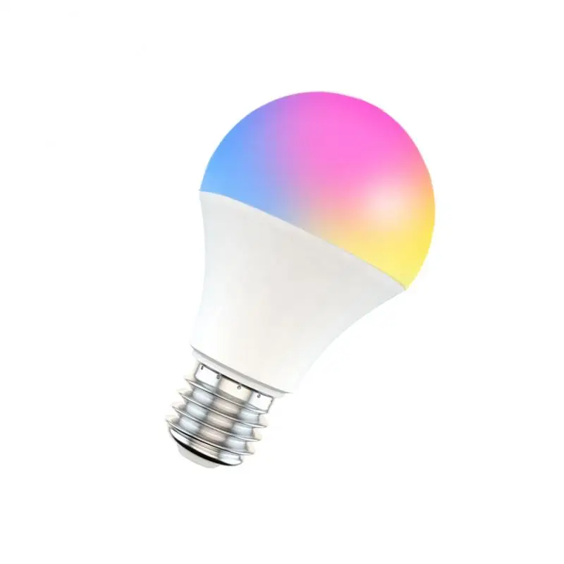 

15W WiFi Smart Light Bulb B22 E27 LED RGB Lamp Work with Alexa/Google Home 85-265V RGB+White Dimmable Timer Function Light Bulb