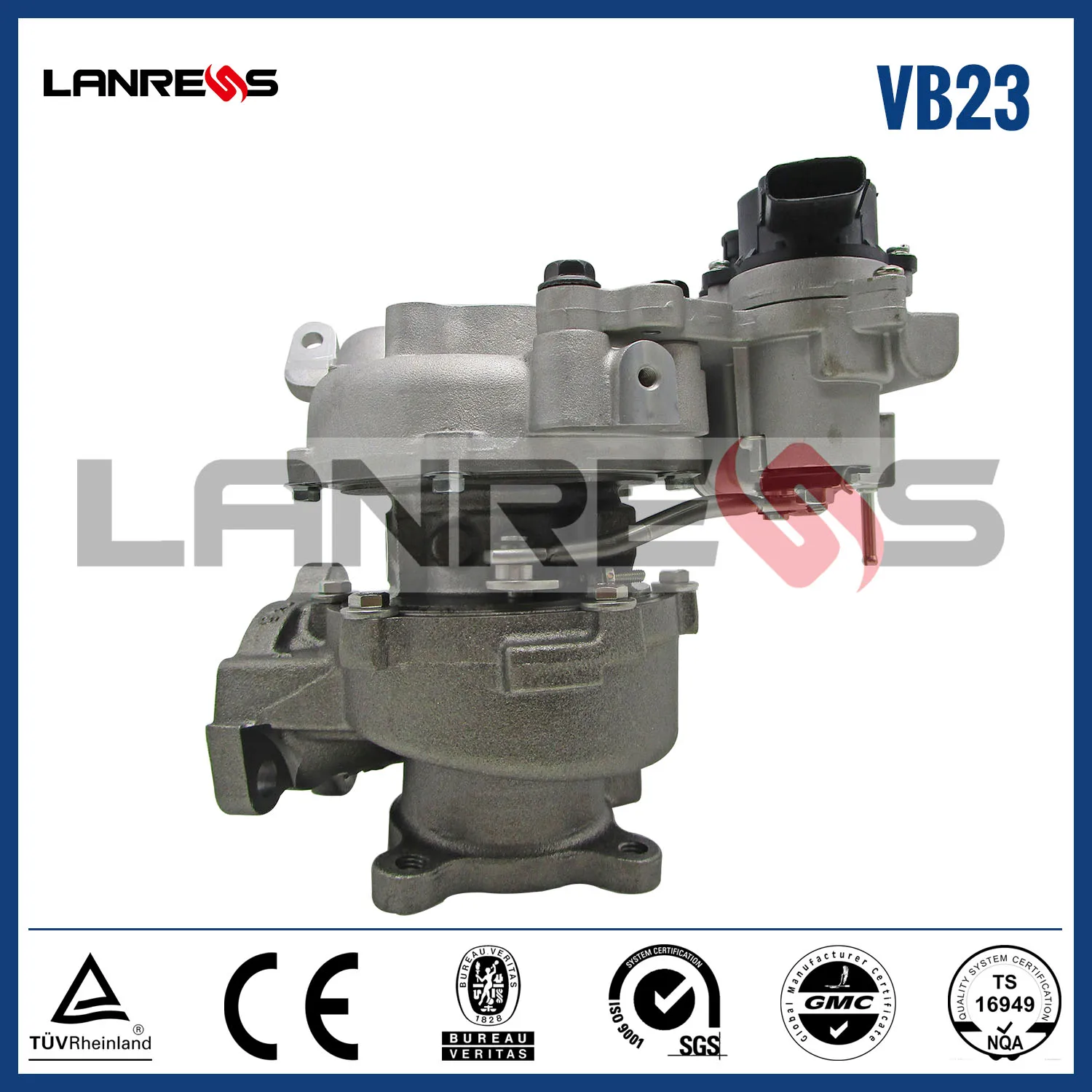 Турбокомпрессор для Landcruiser V8 4 5 D 200 Series 1VD FTV VDJ76 VDJ78 VDJ79 VB23 VED20027 17208 51010