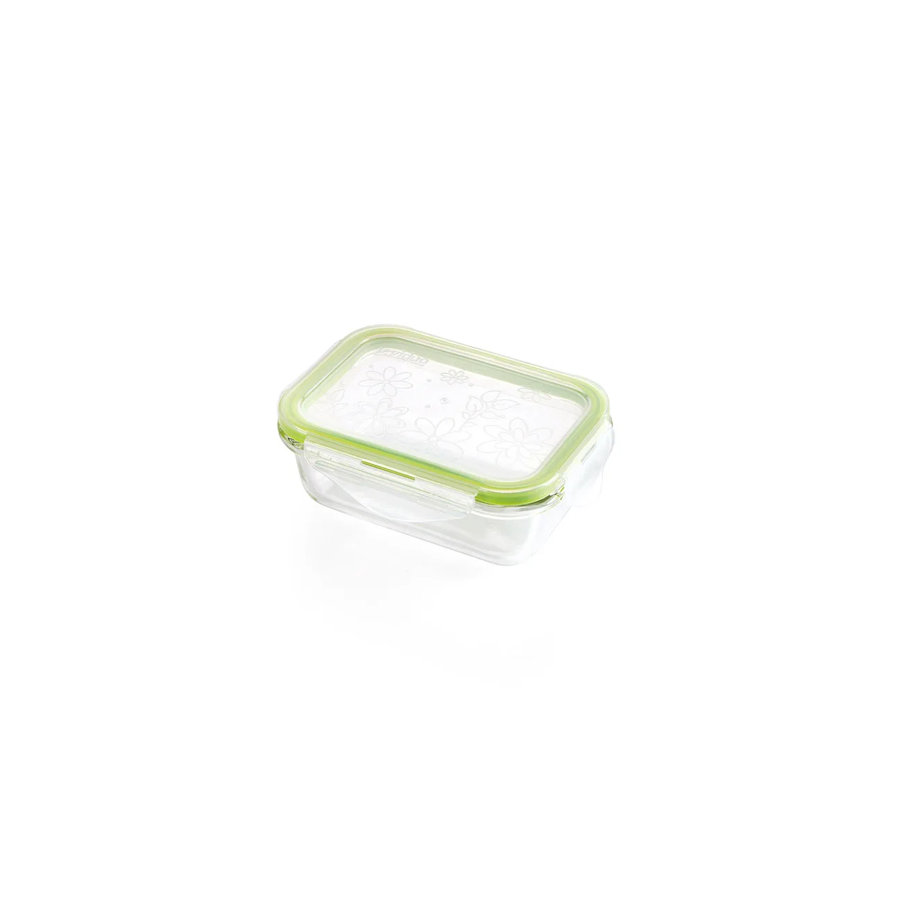Rectangle 360ml 980/800 мл стеклянный Ланч-бокс подходит для нагревания в микроволновке холодильник запаянный герметичный контейнер для еды прозрачный боросиликатный Bento box - Цвет: Rectangle 360ml