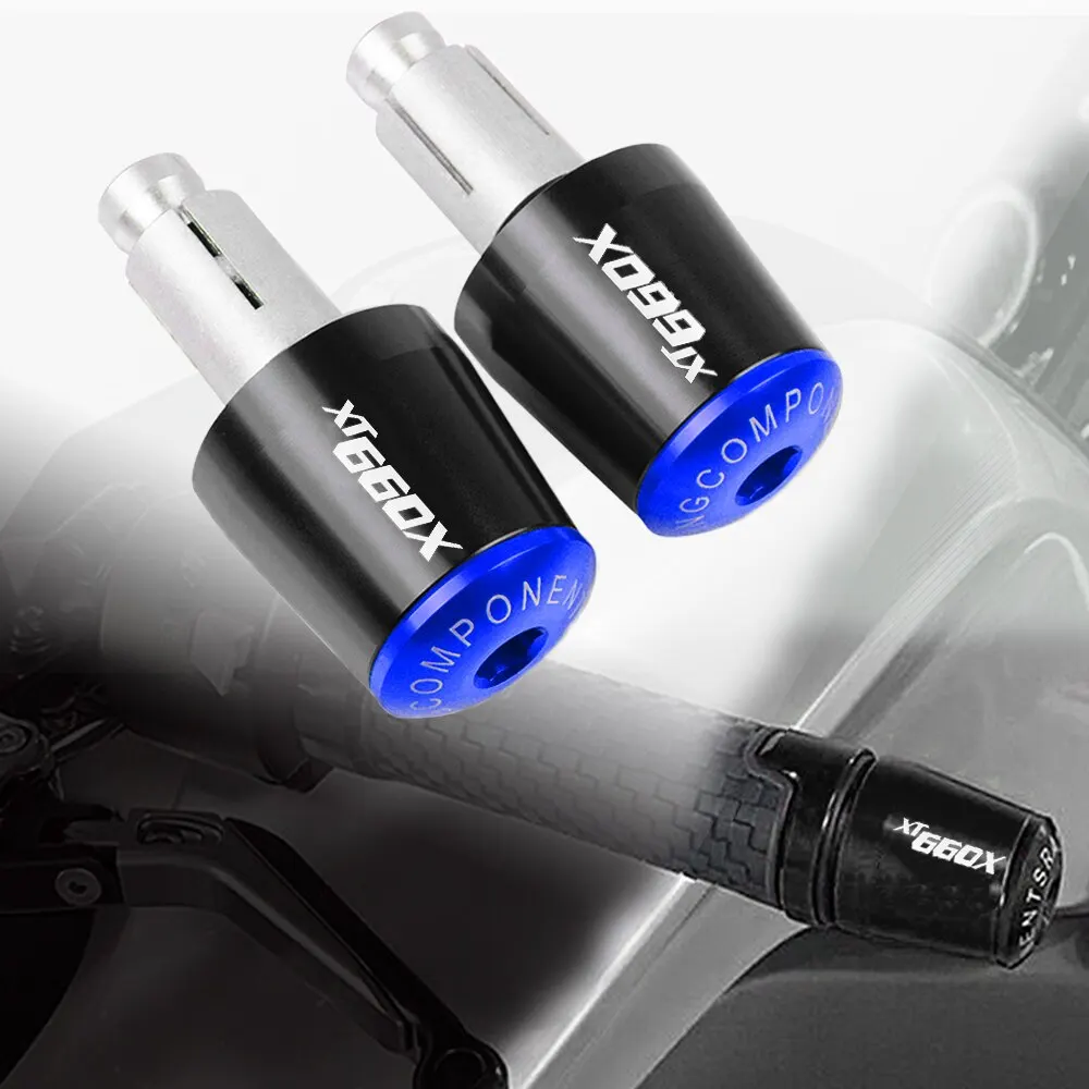 

For YAMAHA XT660X XT660 X XT660R XT660/X/R/Z 2004-2016 CNC Aluminum Motorcycle Handlebars Grips Ends Bar Ends Handlebars Caps